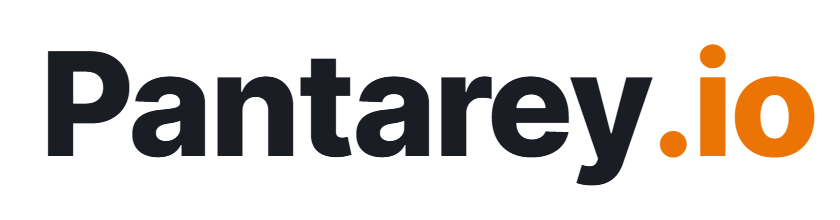Pantarey.io Wortmarke dunkel