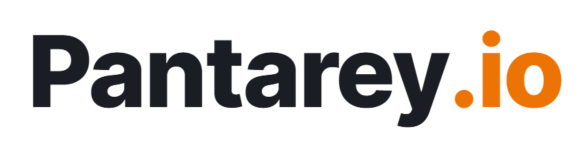 Pantarey.io auf hellem Hintergrund