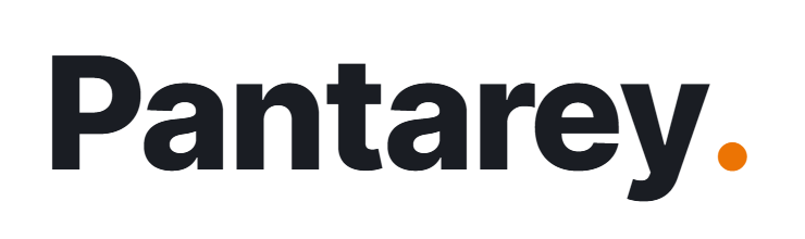 Pantarey Wortmarke dunkel