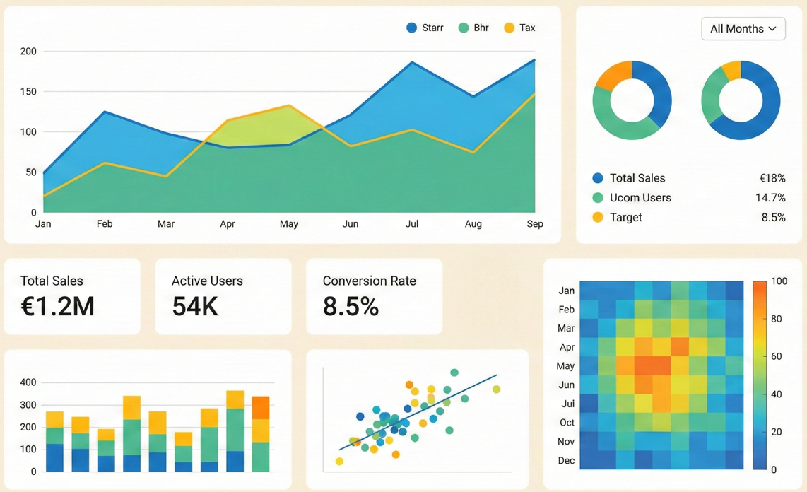 QM-Auswertungen Dashboard