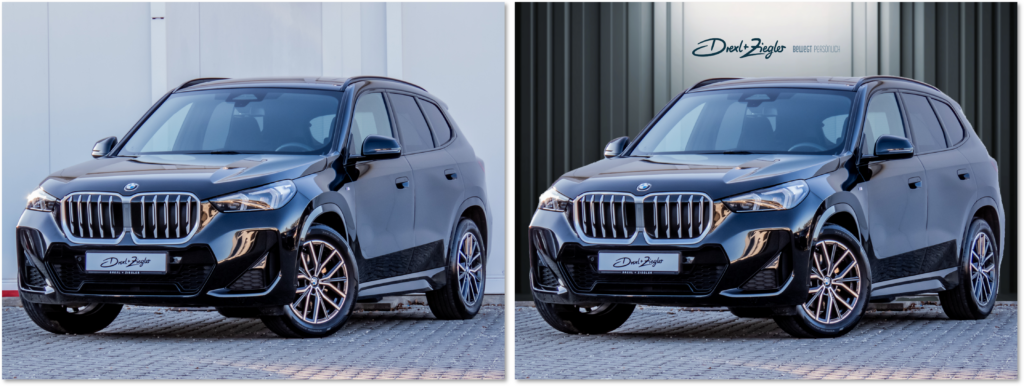 D+Z Fahrzeugbilder Vorher vs. Nachher