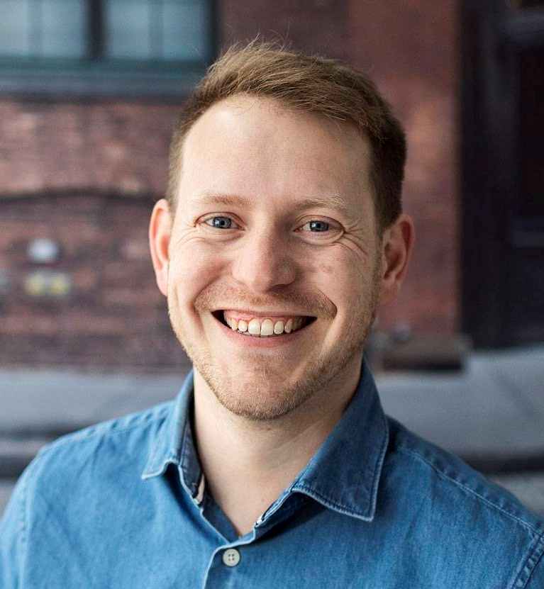 Portraitbild von Florian Eisenkolb