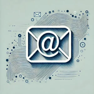 E-Mail Versand, Abstraktes Bild